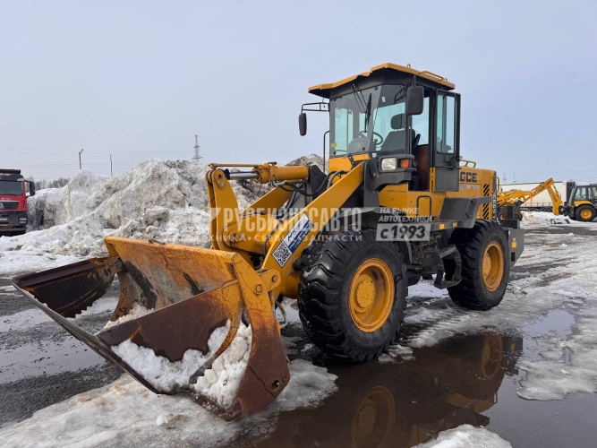 Купить Погрузчик фронтальный LGCE LG933L б/у (2023 г.в., 2 527 м/ч)(0693) в компании Русбизнесавто - изображение 1