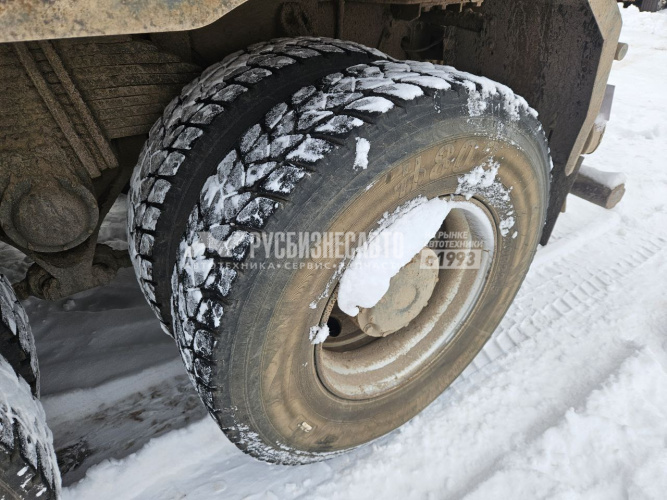 Купить Самосвал HOWO T5G 6x4 б/у (2022г.,  192 636 км.) (3917)Сбер комиссия - Абрамов А.В. в компании Русбизнесавто - изображение 16