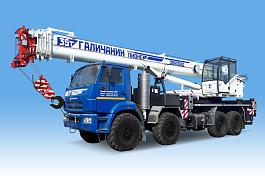 КС 55721-5В автокран 35 т.  (КАМАЗ-63501) ОВАЛОИД