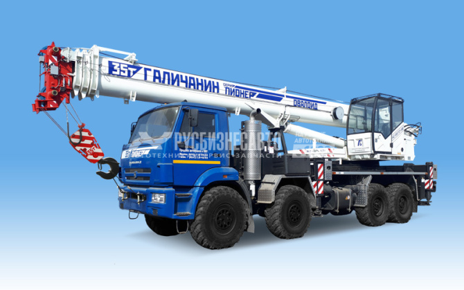 Купить КС 55721-5В автокран 35 т.  (КАМАЗ-63501) ОВАЛОИД в компании Русбизнесавто - изображение 1