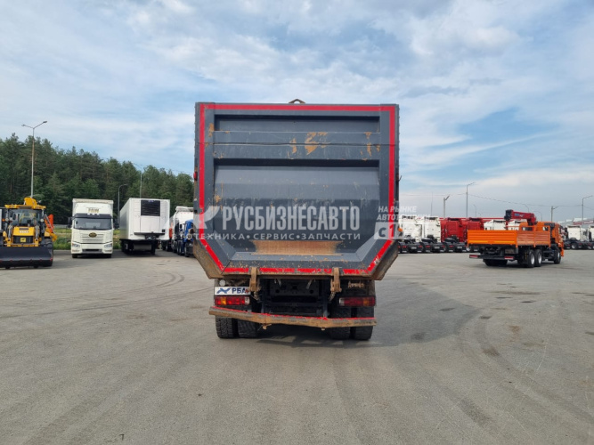 Купить Самосвал HOWO T5G 8X4 б/у (2023г.в., 59 014км.)(0065) новая резина в компании Русбизнесавто - изображение 6