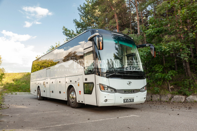 Купить Higer KLQ 6128LQ (Класс 3), 51 место в компании Русбизнесавто - изображение 0
