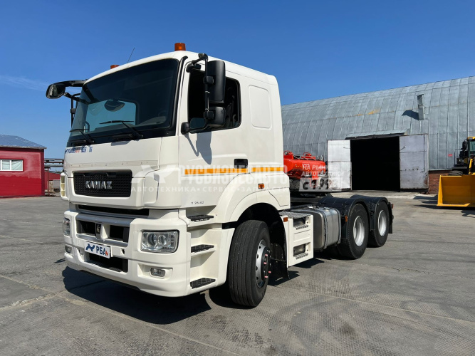 Купить КАМАЗ 65206-Т5 cедельный тягач б/у (2020 г., 232 747 км.) в компании Русбизнесавто - изображение 0