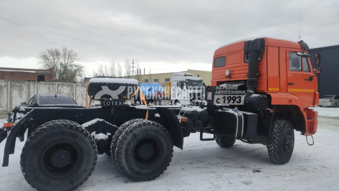 Купить КАМАЗ 65225-53 седельный тягач б/у (2021 г., 22 987 км.) в компании Русбизнесавто - изображение 10