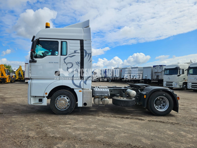 Купить Седельный тягач SITRAK C7H 4х2 б/у (2023г.в. 76 100 км.) (7107) в компании Русбизнесавто - изображение 7