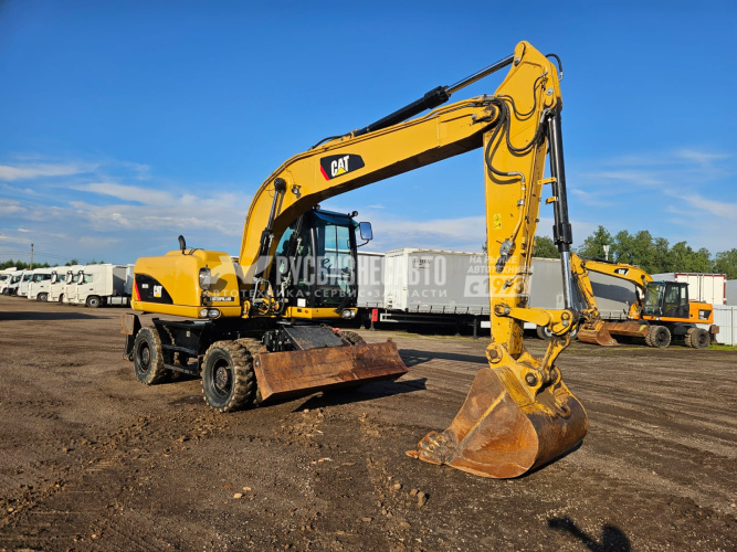 Купить Колесный экскаватор CAT M317D2 б/у (2020г; 8 277 м/ч)(0640) в компании Русбизнесавто - изображение 1