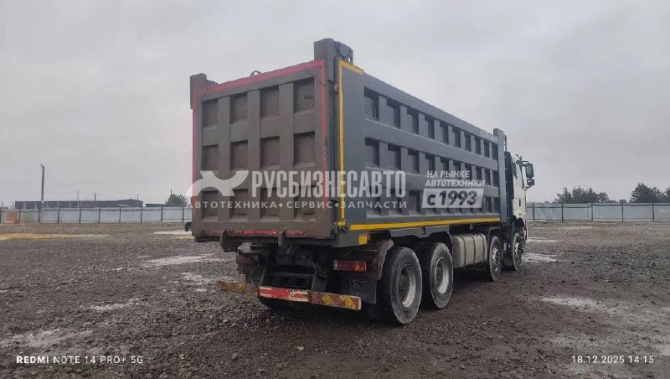 Купить Самосвал FAW J6 (8х4) б/у (2023 г., 26 756 км) (0538) Сбер комиссия в компании Русбизнесавто - изображение 5
