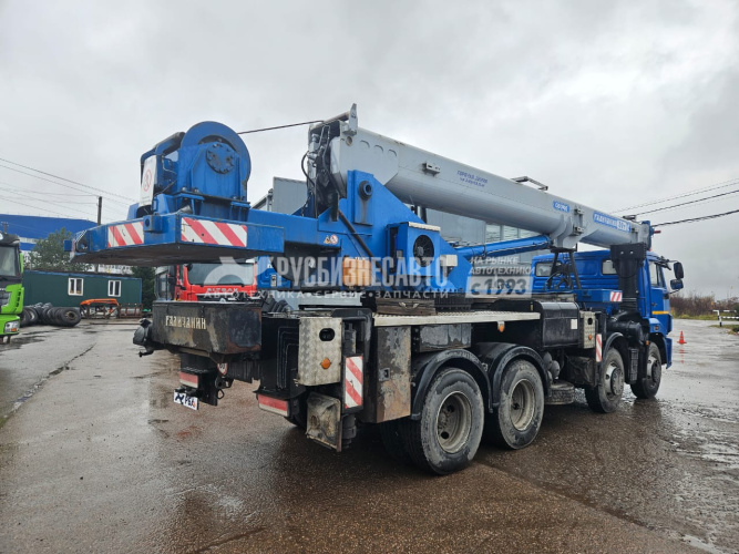 Купить КС 55729-1В автокран 32т. (КАМАЗ-6540) б/у (2020г;17 606км;14 560м/ч) (0901) в компании Русбизнесавто - изображение 3