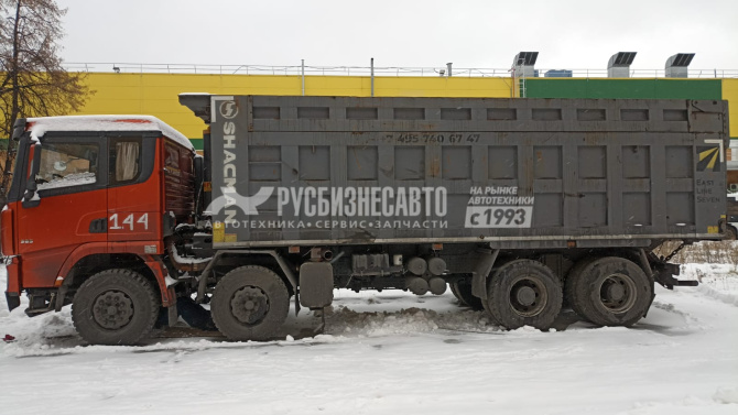 Купить Самосвал SHACMAN SX33186T366C 8x4 б/у  (2021 г, 111 830 км) в компании Русбизнесавто - изображение 0