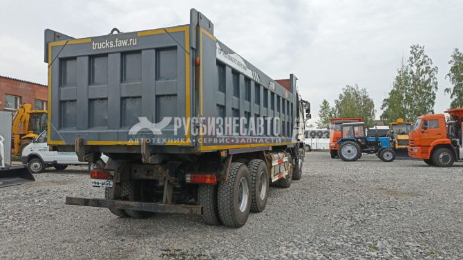 Купить Самосвал FAW J6 (8x4) б/у (2022 г., 26 080 км) в компании Русбизнесавто - изображение 2