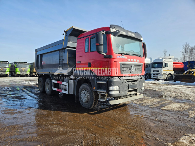 Купить Самосвал HOWO T5G (6x4) б/у (2022 г. 35 305 км)3737 в компании Русбизнесавто - изображение 2