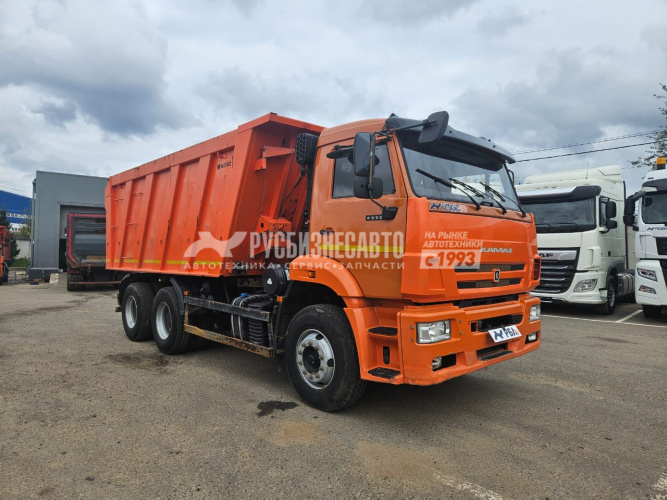 Купить КАМАЗ 6520 самосвал б/у (2023 г.в.,32 532 км.)(9940) в компании Русбизнесавто - изображение 0