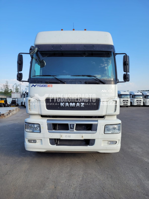 Купить КАМАЗ 5490-S5 МКПП седельный тягач б/у (2019 г., 334 219 км.) в компании Русбизнесавто - изображение 1