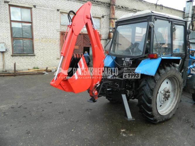 Купить Мини-экскаватор навесной МЭН-300 в компании Русбизнесавто - изображение 0