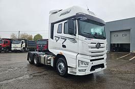 Седельный тягач FAW J7 6x4, б/у (2023 г., 54 746 км.)(5564)новая резина зад. ось