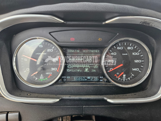 Купить Самосвал FAW J6 8x4 б/у (2023 г.в.,56 850 км.)(7844)Сбер комиссия - Бронь Защепкина Ю.И. в компании Русбизнесавто - изображение 20