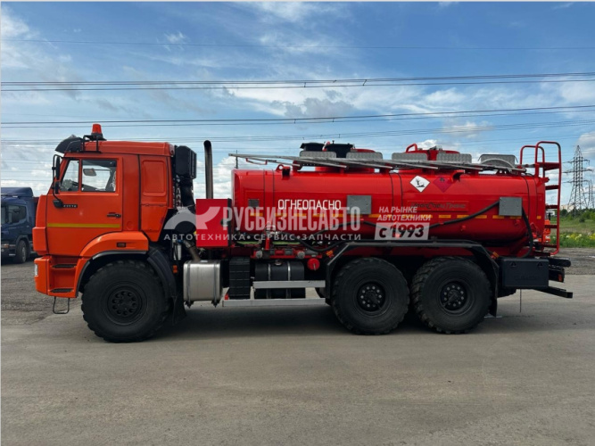 Купить АТЗ УСТ 5453Z1-100 КАМАЗ 43118 (6х6) б/у (2022 г., 69 565 км.)(0125) в компании Русбизнесавто - изображение 1