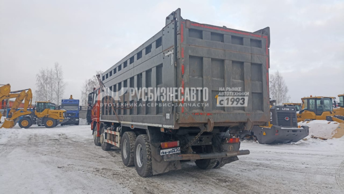 Купить Самосвал SHACMAN SX33186T366 8х4 б/у 375 л.с. (2021 г., 46 212 км.)(3684) в компании Русбизнесавто - изображение 2