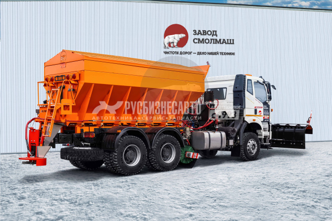 Купить 7881280 (Аналог ЭД-405) (КДМ) на базе шасси FAW с отбором мощности от ДВС (ПС 10+ПМ 12+ПО+ЩО) в компании Русбизнесавто - изображение 2
