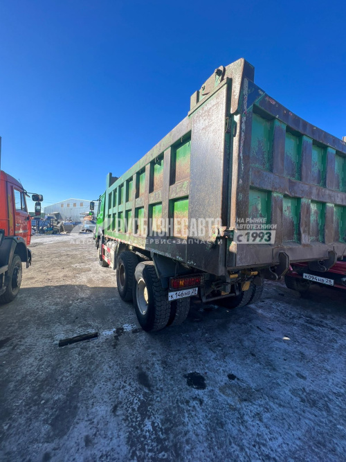 Купить Самосвал 6х4 HOWO ZZ3327N3847E б/у (2020 г 28393 км.) в компании Русбизнесавто - изображение 8
