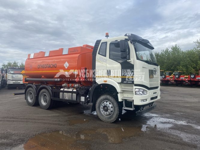 Купить АТЗ-15-FAW-3250 (6х4, шасси 3800) (15м3, 3 отс., СВН-80А, УВТ - ППО-40, TDW 7-H (JH-120Г), ТЕХИНКОМ) в компании Русбизнесавто - изображение 22