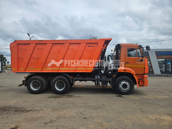 Купить КАМАЗ 6520 самосвал б/у (2023 г.в.,32 532 км.)(9940) в компании Русбизнесавто - изображение 2
