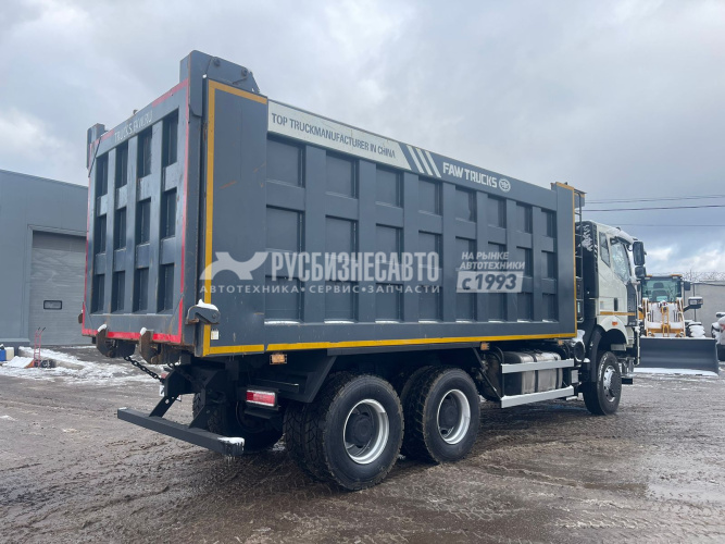 Купить Самосвал FAW J6 (6x4) б/у (2023 г. 37 857 км)(3495)новая резина зад. ось комплект фильтров подарок в компании Русбизнесавто - изображение 7