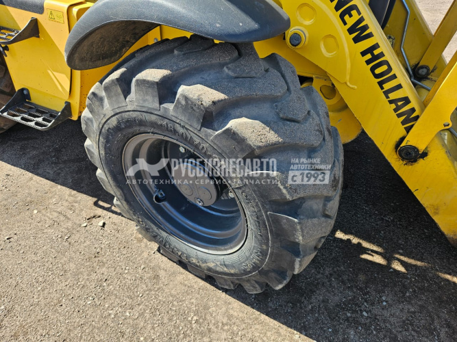 Купить Экскаватор-погрузчик NEW HOLLAND  B110B б/у (2022 г., 1290 м/ч)(0164) в компании Русбизнесавто - изображение 11
