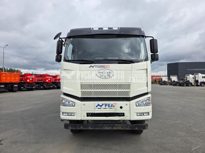 Купить Самосвал FAW J6 (6x6) б/у (2023 г., 31 777 км)(6769) в компании Русбизнесавто - изображение 4