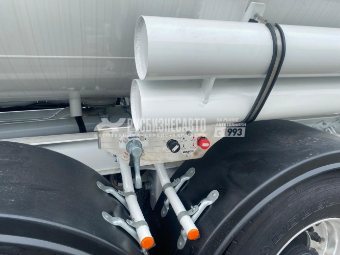 Купить ППЦ-34 BULL TCP41 (светлые НП, 34м3, алюминий 5182, 5 отс., нижн. налив, сист рек., 4 оси SAF) в компании Русбизнесавто - изображение 4