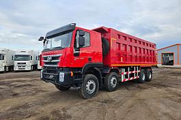 Самосвал HONGYAN 908 (8x4)  б/у (2023 г. 33 621 км) (5907)