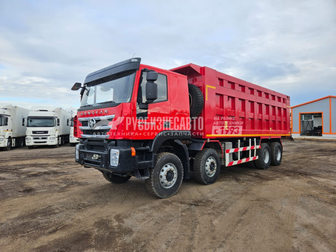 Купить Самосвал HONGYAN 908 (8x4)  б/у (2023 г. 33 621 км) (5907) в компании Русбизнесавто - изображение 0