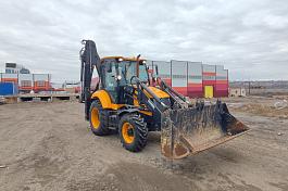 Экскаватор-погрузчик CUKUROVA 884 б/у (2023 г.в., 930 м*ч) с кондиционером (0195)