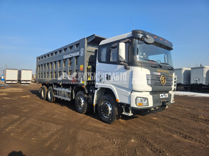 Купить Самосвал SHACMAN SX331863366 8х4 550 л.с б/у (2022 г., 55 961 км.)(3719) Новая резина по кругу в компании Русбизнесавто - изображение 0