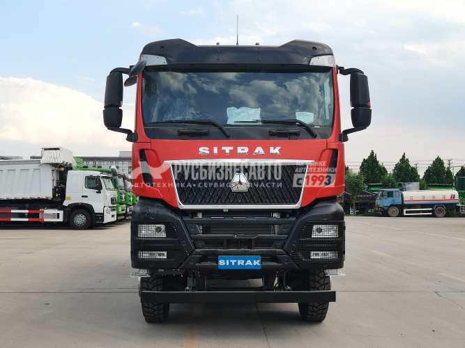 Купить Самосвал SITRAK C7H MAX 8x4 ( ZZ3316V306ME ) / 6.3*2.3*1.5+0.3 / 22-26 м3 / наклон в компании Русбизнесавто - изображение 1