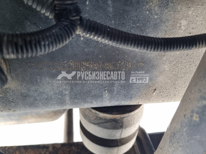 Купить КАМАЗ 6520-53 самосвал б/у (2022 г., 53 014 км.)(3934) в компании Русбизнесавто - изображение 9