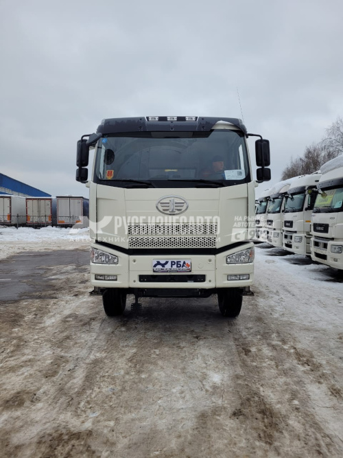 Купить Самосвал  FAW J6  (8x4)  б/у (2020 г., 112 158 км.) в компании Русбизнесавто - изображение 1