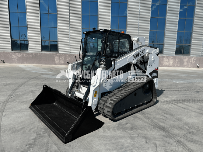 Купить Мини-погрузчик гусеничный BULL 416VT в компании Русбизнесавто - изображение 0