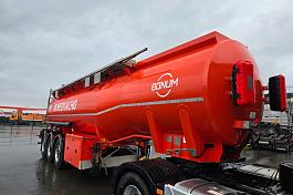 Bonum 914210 (28м3, 3-х осный (HJ) светлые нефтепродукты) б/у (2024 г.)(3988)