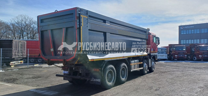 Купить Самосвал SITRAK C7H 8х4 R24 б/у (2023г.в. 45 016 км) (6858) в компании Русбизнесавто - изображение 5