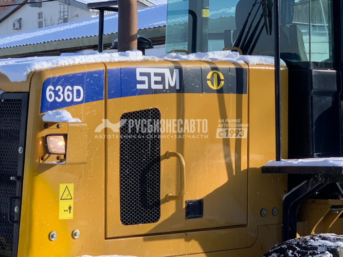 Купить Погрузчик фронтальный SEM 636D б/у (2020 г. 1402 м.ч.) в компании Русбизнесавто - изображение 3