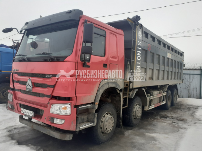 Купить Самосвал HOWO ZZ3407S3867E (8x4)  б/у (2021 г., 26 190 км) в компании Русбизнесавто - изображение 0