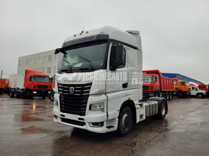 Купить КАМАЗ 54901-92 (М1945), АКПП, седельный тягач б/у (2020 г., 47000 км.)  в компании Русбизнесавто - изображение 7