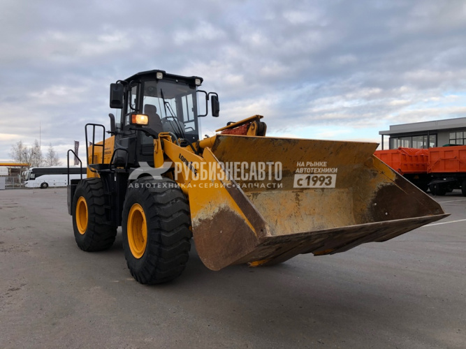 Купить ПОГРУЗЧИК ФРОНТАЛЬНЫЙ LONKING CDM843N б/у (2020 г. 1 050 мч.) в компании Русбизнесавто - изображение 8