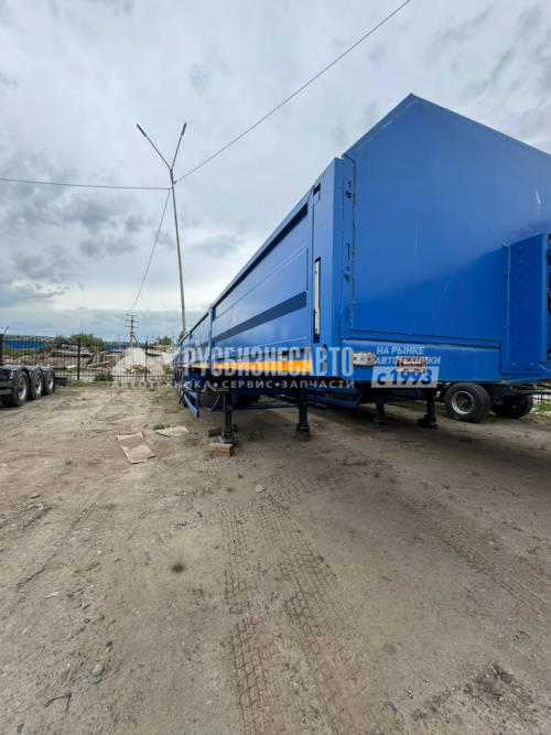 Купить ЧМЗАП 99064-031-ПМ43-01-К П/п бортовой с кониками, ССУ1150, 3-осн, 13,5м борт, стаканы и КОНИКИ в компании Русбизнесавто - изображение 18