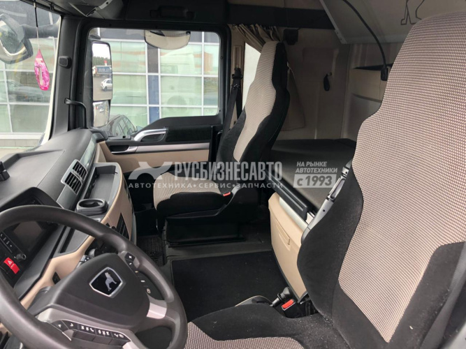 Купить MAN TGX 18.400  4х2 BLS АКПП cедельный тягач б/у (2020 г., 221 603 км.) в компании Русбизнесавто - изображение 17