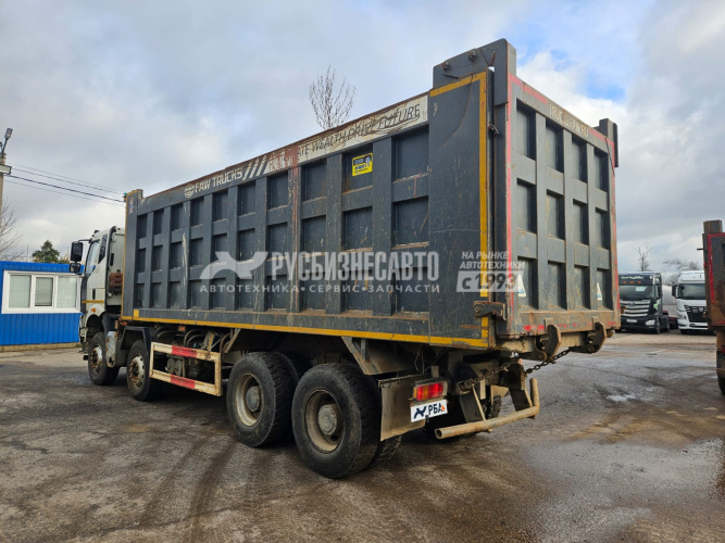 Купить Самосвал FAW J6 8x4 б/у (2023 г.в.,56 850 км.)(7844)Сбер комиссия - Бронь Защепкина Ю.И. в компании Русбизнесавто - изображение 5
