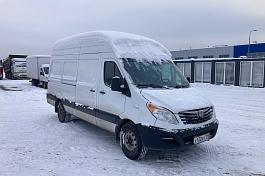 Цельнометаллический грузовой фургон SOLLERS Atlant б/у (2025г; 31 522км.)(0290)-Сбер комиссия