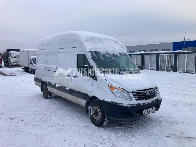 Купить Цельнометаллический грузовой фургон SOLLERS Atlant б/у (2025г; 31 522км.)(0290)-Сбер комиссия в компании Русбизнесавто - изображение 0