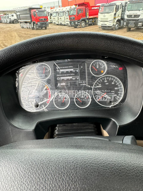 Купить Автобетоносмеситель на шасси HOWO T5G 6x4 (ZZ5257GJBV384GE1) 10м3 в компании Русбизнесавто - изображение 7